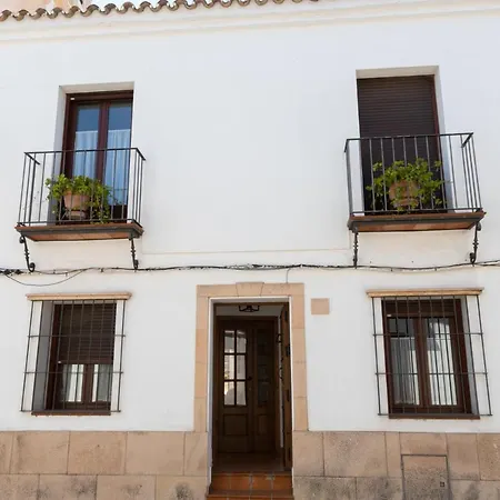 Apartment Casa Con Patio Andaluz Cerca Del Tajo De Ronda