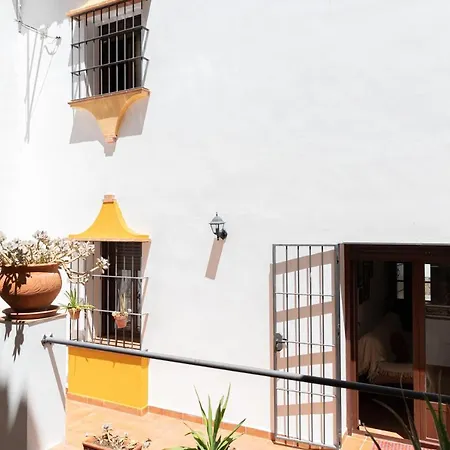 Casa Con Patio Andaluz Cerca Del Tajo De Apartment