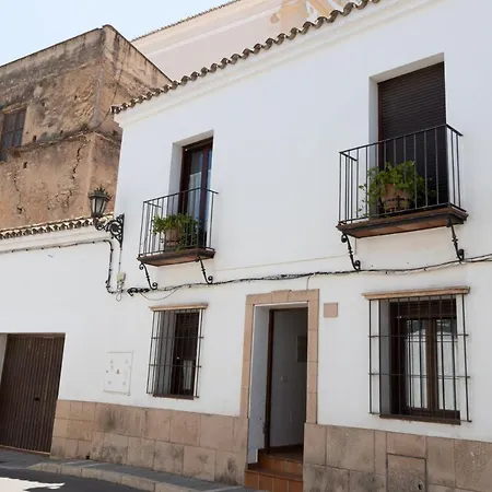 Apartment Casa Con Patio Andaluz Cerca Del Tajo De