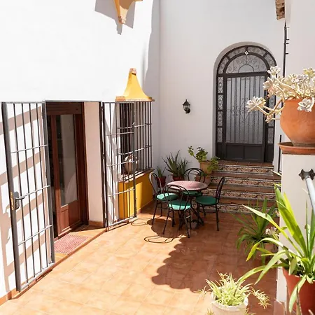 Apartment Casa Con Patio Andaluz Cerca Del Tajo De